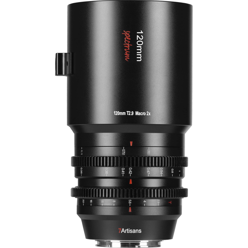 Lente 7Artisans 7artisans 120mm T2.9 Macro 2x Sony E Mount Full Frame