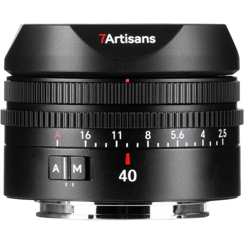 Lente 7Artisans AF 40mm f/2.5 E Mount Sony Full Frame