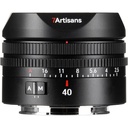 Lente 7Artisans AF 40mm f/2.5 E Mount Sony Full Frame