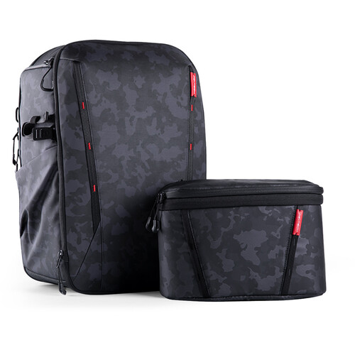 Morral PGYTECH OneMo 2 Backpack (Gray Camo, 25L)