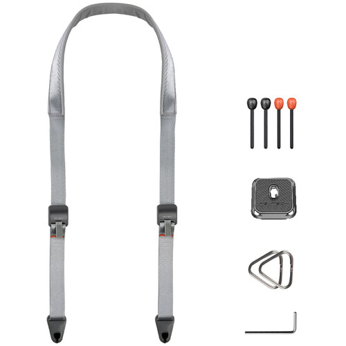 Correa de Hombro PGYTECH Camera Shoulder Strap (Rock Gray)