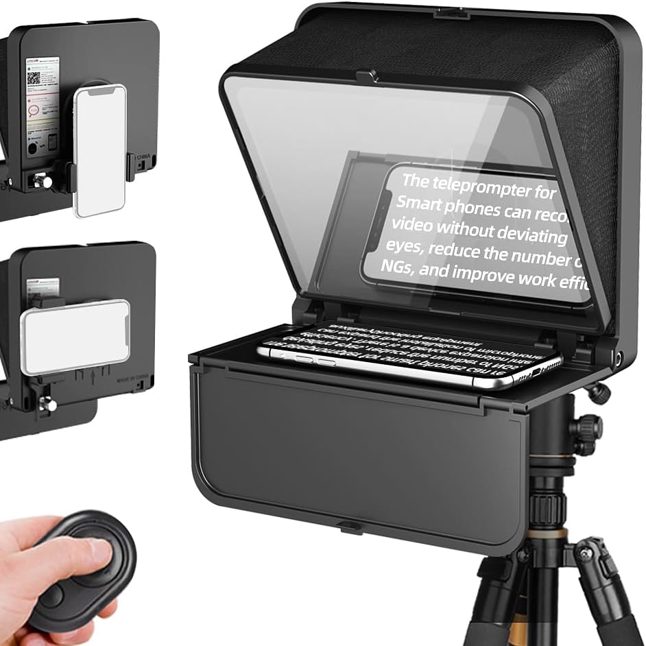 Teleprompter LENSGO TC7S Portatil para Smartphone