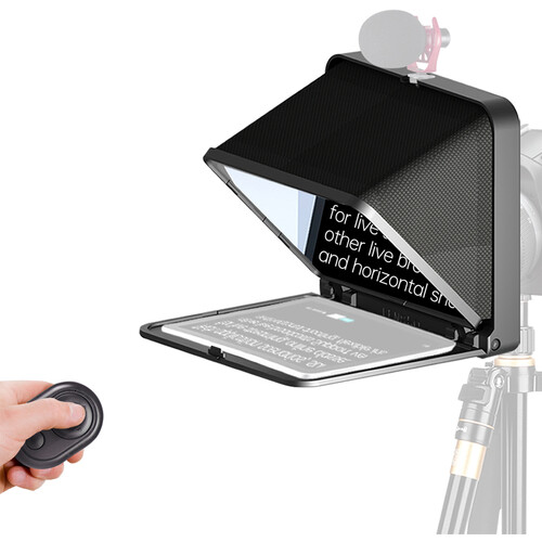 Teleprompter LENSGO TC7 Portatil para Smartphone