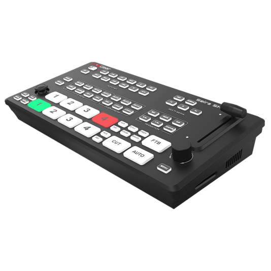 Mezclador de Video LiveGear Seira SH SDI/HDMI 5CH Video Switcher