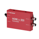 Convertidor LiveGear HDMI a SDI con placa bateria NPF
