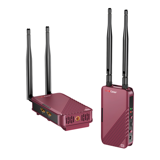 Transmisor de video LiveGear WL500 4K Wireless HDMI 500 MTS