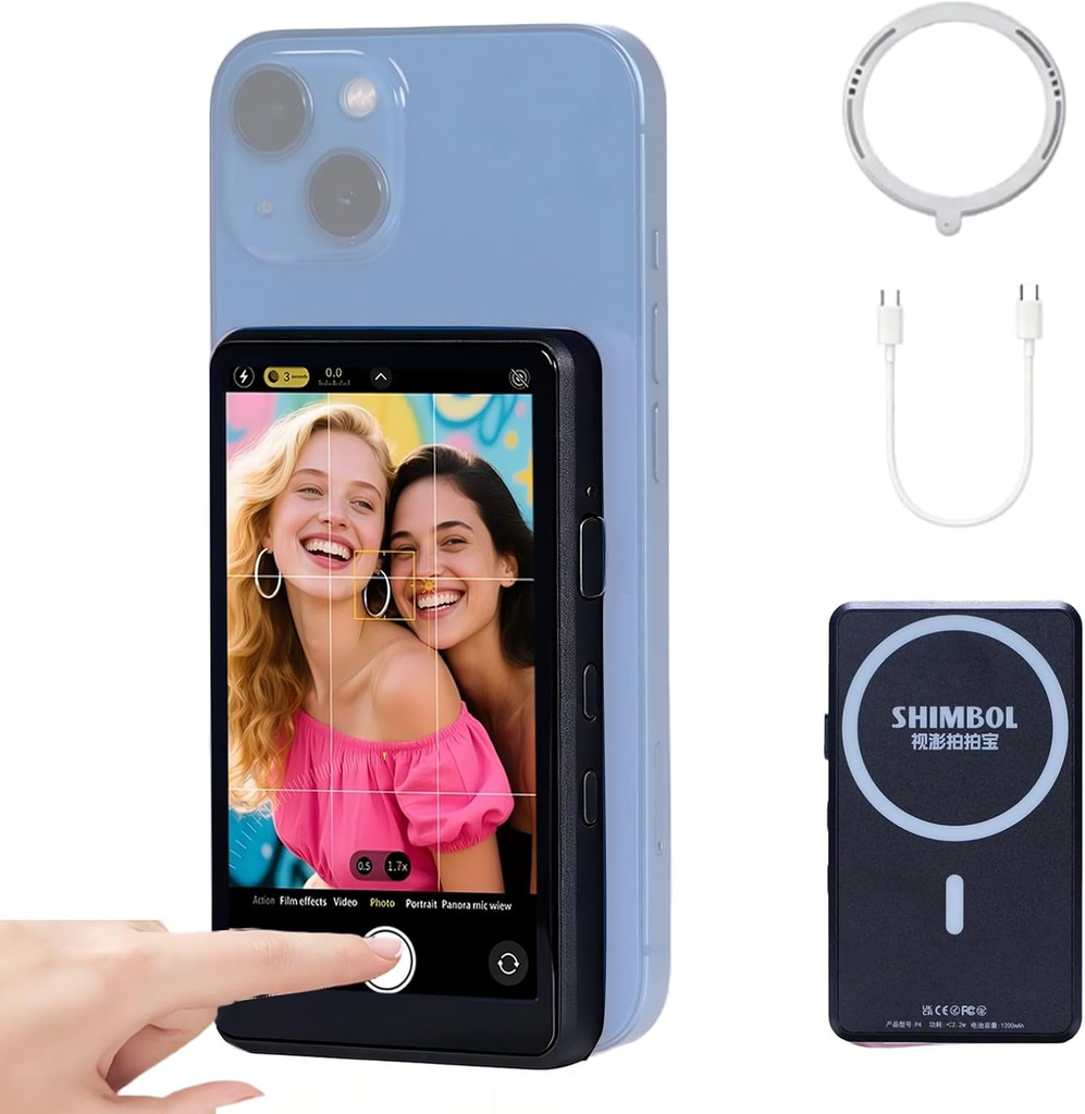 Monitor 4 Pulg para Smartphone Shimbol P4