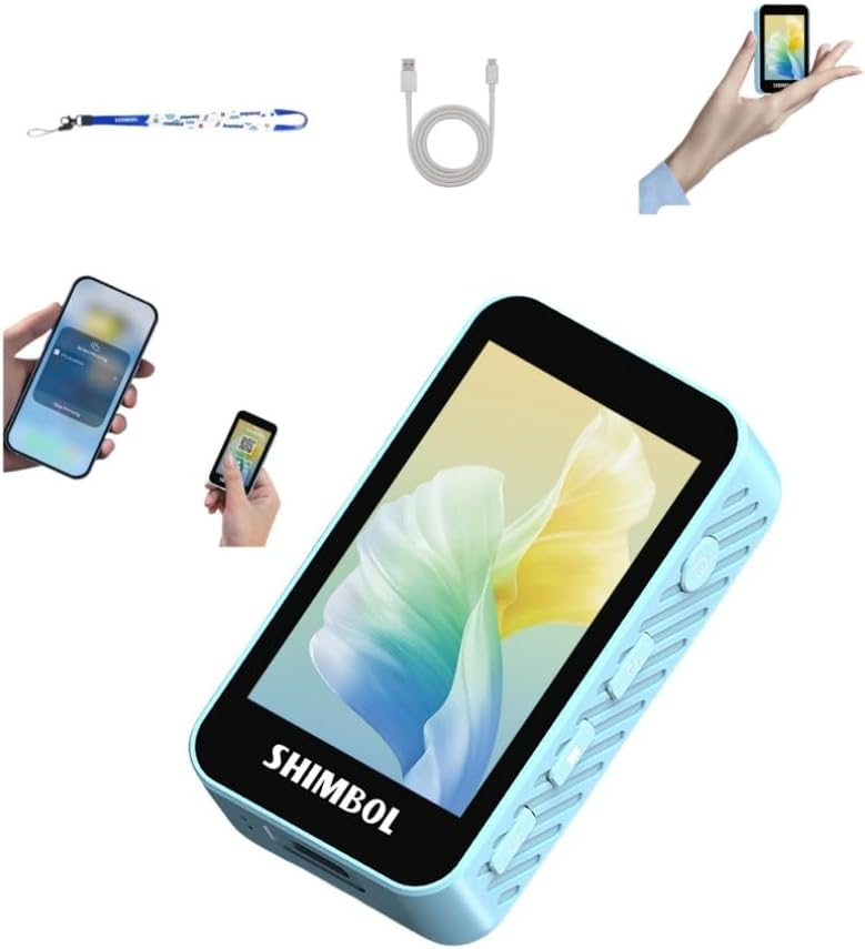 Monitor 2,4 Pulg para Smartphone Shimbol CP5 Mini