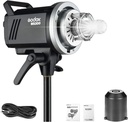 Cabezal Flash de Estudio Godox MS300 300WS GN58 bowens Godox 2.4G Wireless System