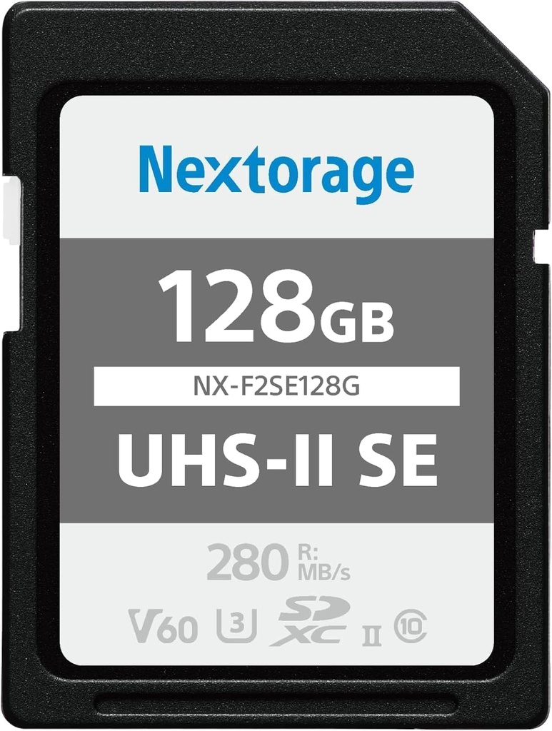 Tarjeta Sd 128gb Nextorage V60 SDXC UHS-II