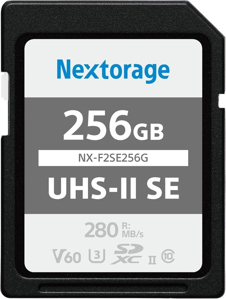 Memoria Sd 256gb Nextorage V60 Sdxc UHS-II