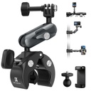 Pinza Cangrejo Cabezal 360 para camaras de accion Osmo Gopro KF31.204