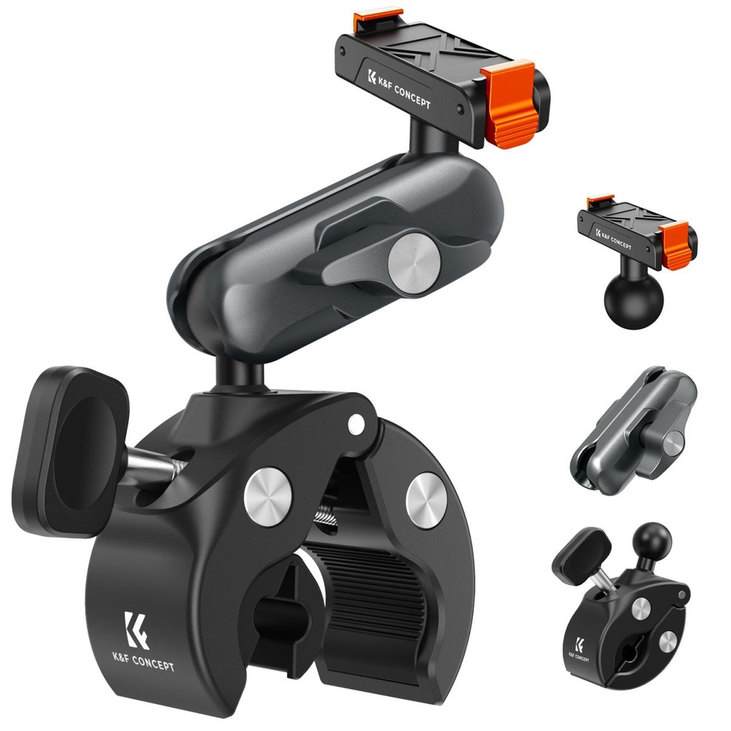Pinza Cangrejo Cabezal 360 para camaras de accion DJI Osmo KF31.204S1
