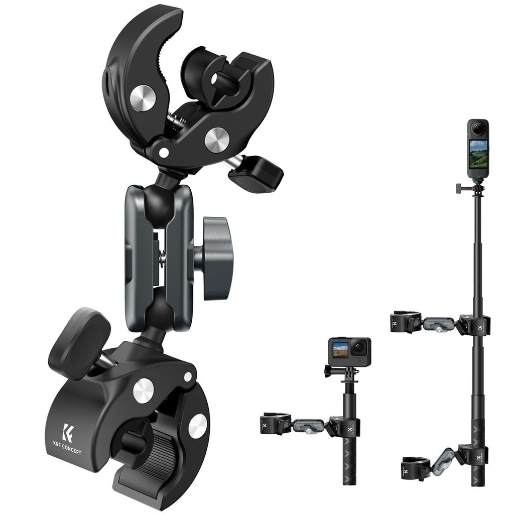 Pinza Cangrejo Doble Magic Arm K&f Concept KF31.204S2