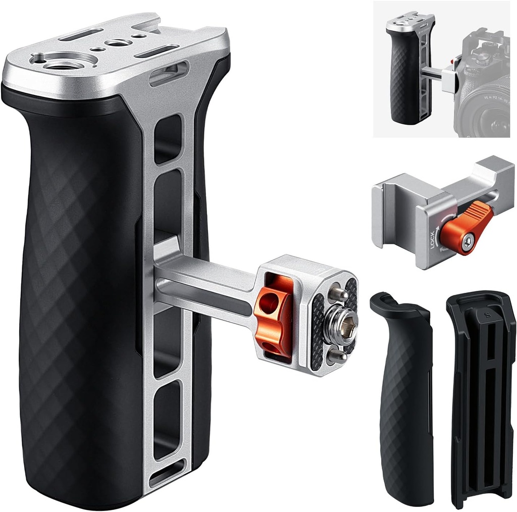 Empuñadura Camera Side Handle Dual Mounting K&f Concept KF31.235