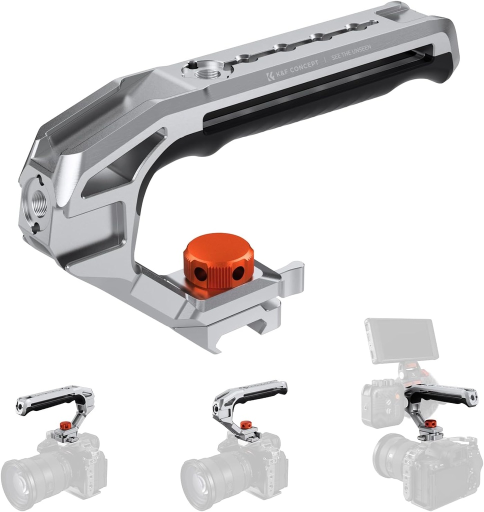 Empuñadura Camera Top Handle Doble montaje K&f Concept KF31.234