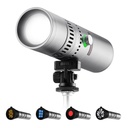 Luz de Video Led K&f Concept KF34.063 Recargable 10W 20 Gobos