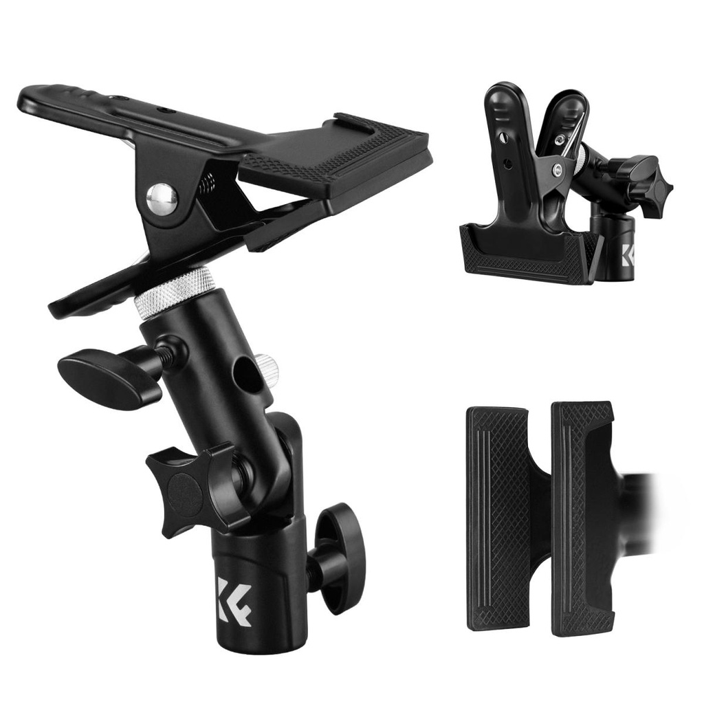 Pinza Profesional para Reflector y Fondos K&f Concept KF18.0014