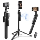 Tripode Selfie Stick X106 K&F CONCEPT 180 cm con Seguimiento 360