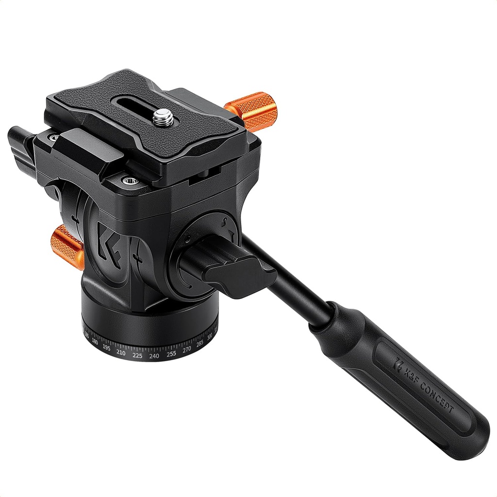 Cabezal Fluido K&f Concept FH-04 KF31.222 Arca