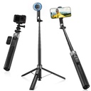 Tripode Selfie Stick 182 cm Magnetico K&F Concept KF15.0015