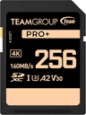 Memoria SD 256gb TEAMGROUP PRO 256GB UHS-I U3 A2 V30 4K