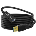 Cable Extension USB A Macho Hembra USB 3.0 de 7,6 metros Activo