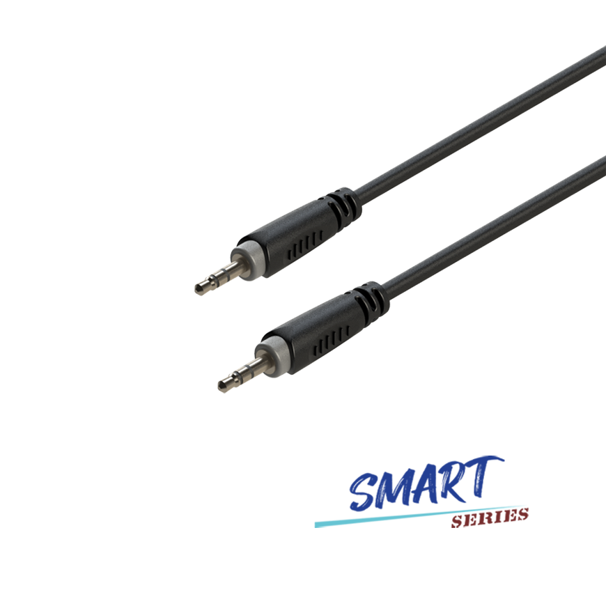 Cable 3.5mm estereo Macho Macho de 1 Metro ROXTONE SMART