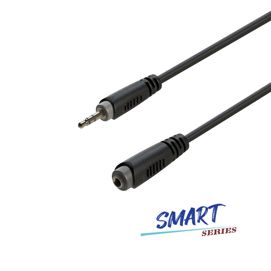 Cable 3.5mm estereo Macho Hembra de 3 Metros ROXTONE SMART