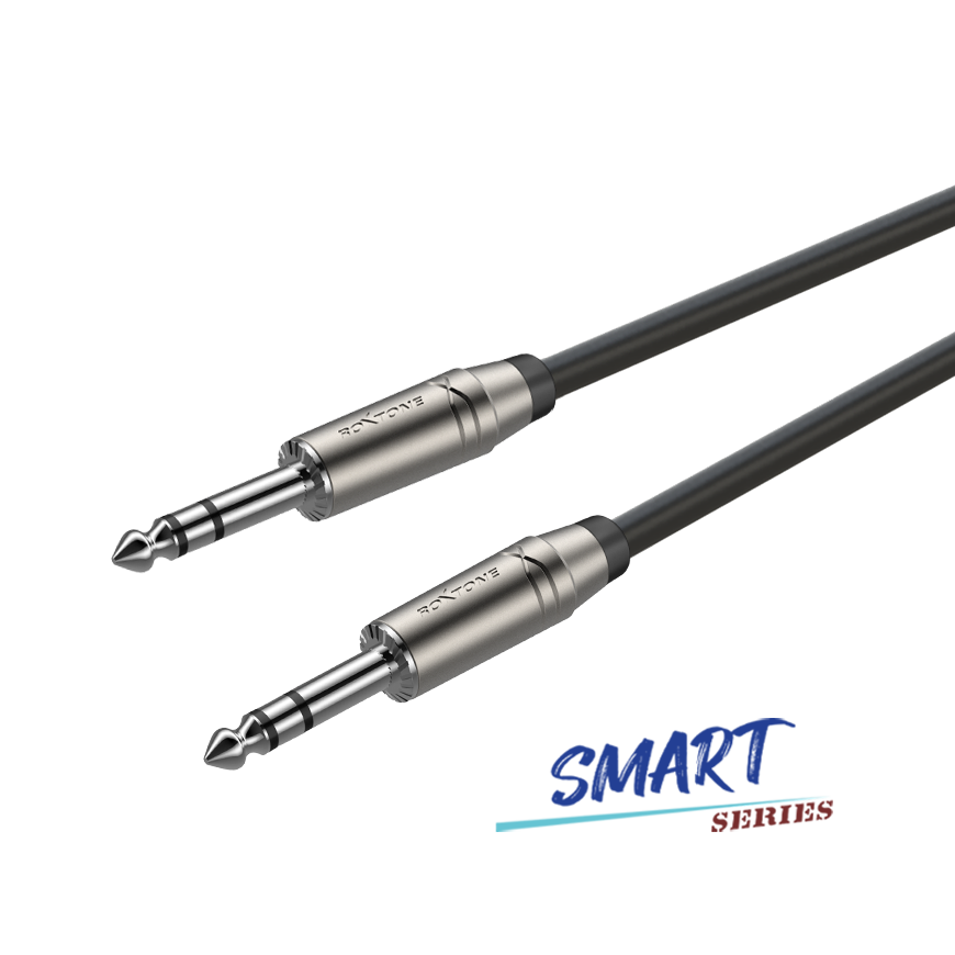 Cable Balanceado 1/4 TRS a TRS 10 Metros ROXTONE SAMURAI