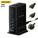 Estacion de Carga GAN Essager 380W 8 Puertos USB