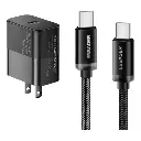Cargador Rapido USB C 30w + Cable USB C 60W Essager