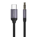 Cable Tipo C ESSAGER E02 a Plug 3.5mm Macho para reproducir musica