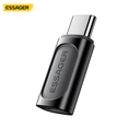 Adaptador iPhone Lightning Hembra a Tipo C Macho Essager SOLO CARGA