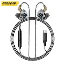 Audífonos Essager S25 In-Ear Desmontables con Micrófono HD Tipo C