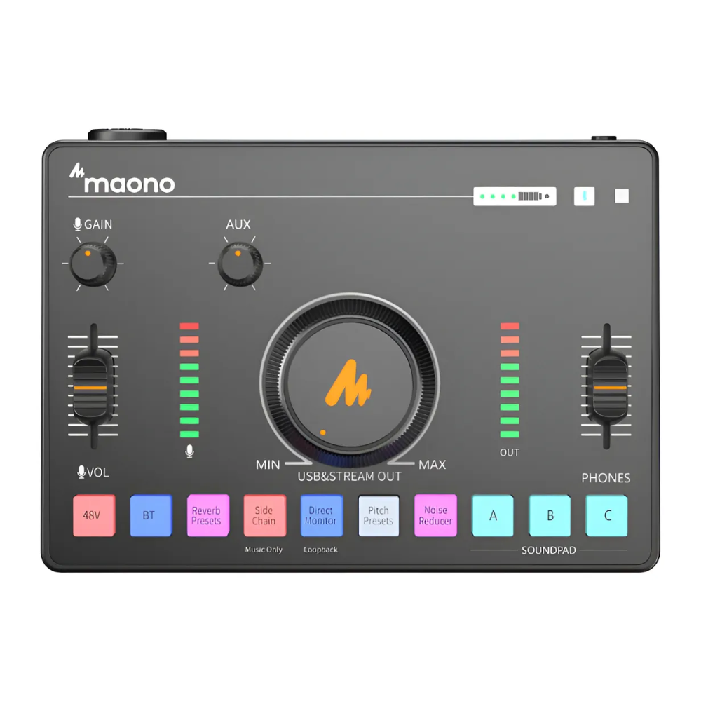 Interfaz de Audio Maonocaster AMC2 Neo Tiktok Live