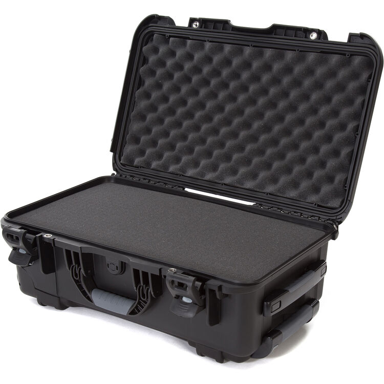 Maleta Rígida Nanuk 935 con Espuma para Equipos Audiovisuales y Cámaras Negra