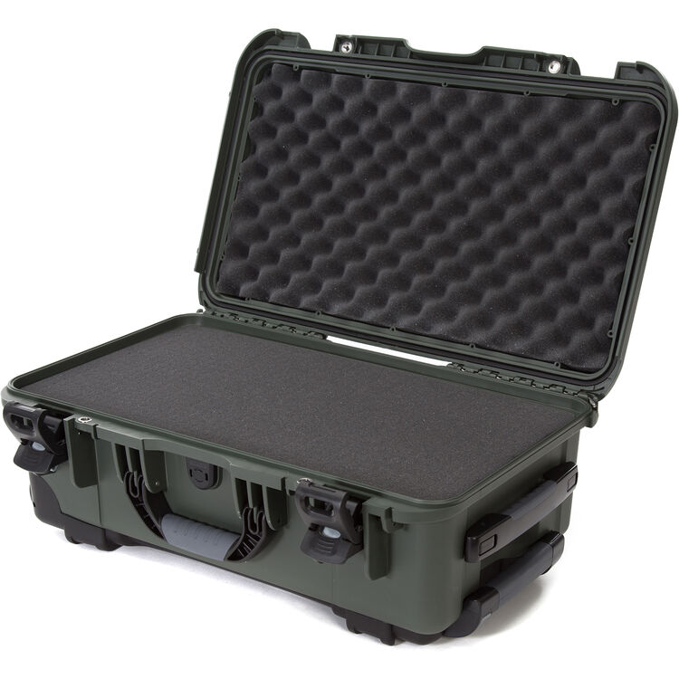 Maleta Rígida Nanuk 935 con Espuma para Equipos Audiovisuales y Cámaras Verde