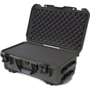 Maleta Rígida Nanuk 935 con Espuma para Equipos Audiovisuales y Cámaras Verde
