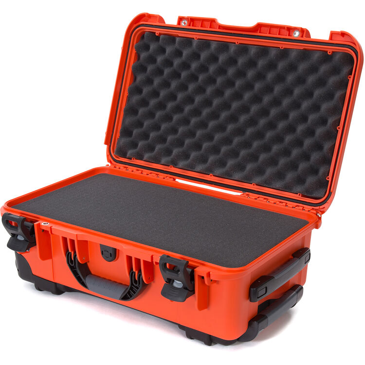 Maleta Rígida Nanuk 935 con Espuma para Equipos Audiovisuales y Cámaras Orange