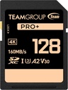 Memoria SD 128gb TEAMGROUP PRO UHS-I U3 A2 V30 4K