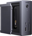  Hub Tipo C Ugreen Revodok Docking Station 10 en 1 HDMI 4K@60Hz Gigabit Ethernet y mas