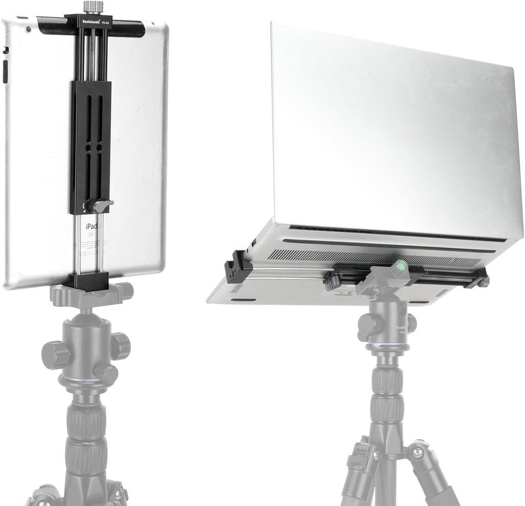 Soporte Metálico para iPad y Tabletas PC-03 con Doble Montura Arca-Swiss
