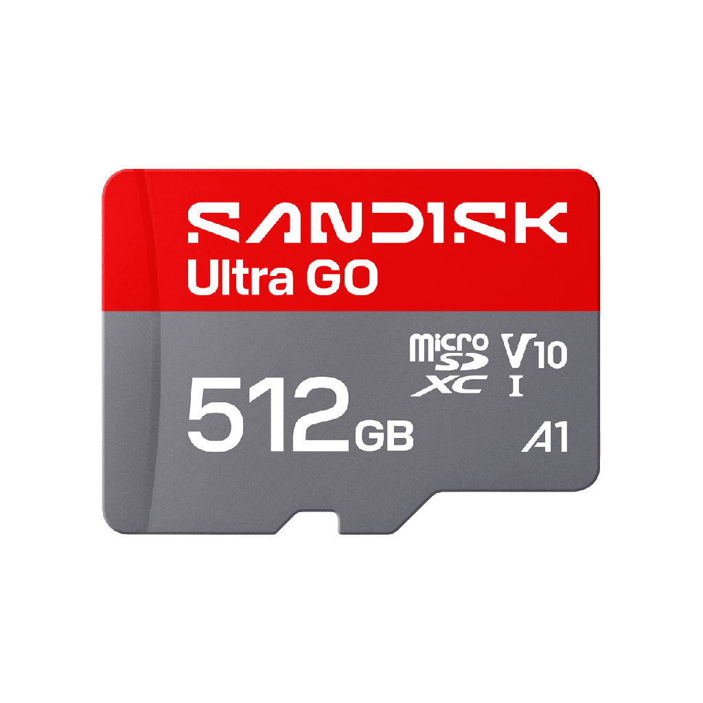  Tarjeta Micro SD 512 GB Sandisk Ultra microSD UHS-I Card - Up to 195MB/s V10, U1, C10
