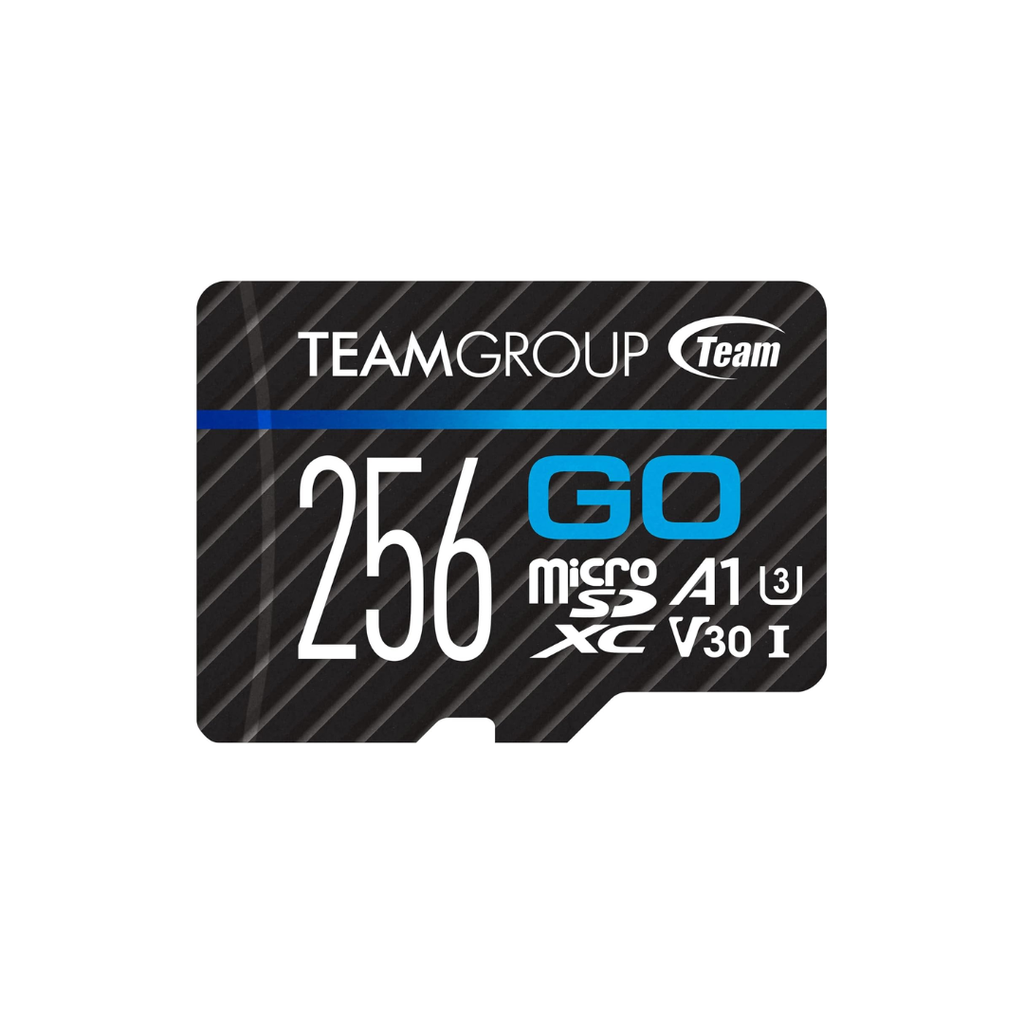  Tarjeta Micro SD 256GB Teamgroup MicroSDXC UHS-I U3 V30 4K