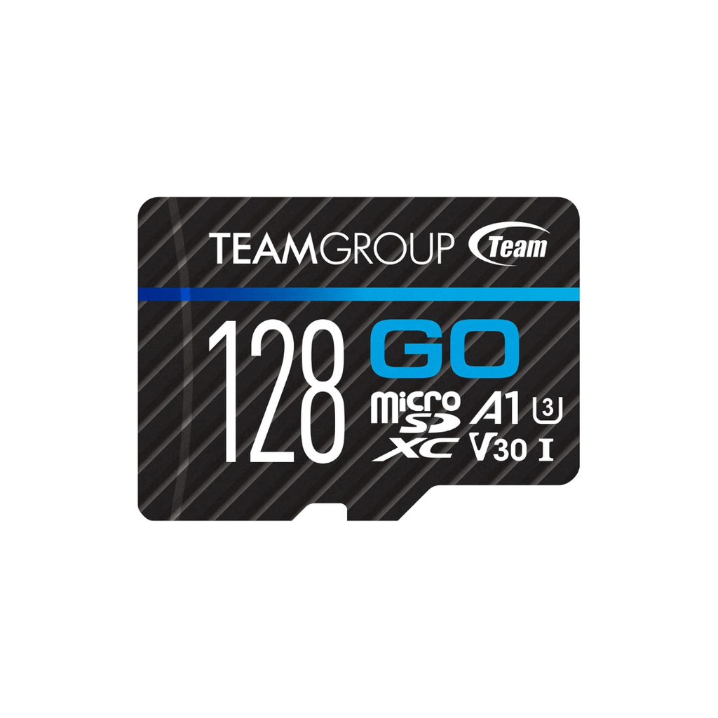 Tarjeta Micro SD 128GB Teamgroup MicroSDXC UHS-I U3 V30 4K