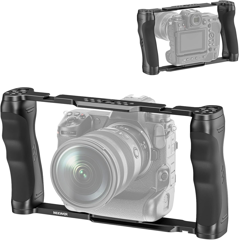 Jaula Neewer Universal Camaras Mirrorless Dslr