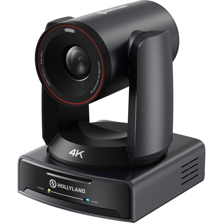 Camara PTZ Hollyland Astra P1 UHD 4K60 con Seguimiento por IA y Zoom Optico 30x