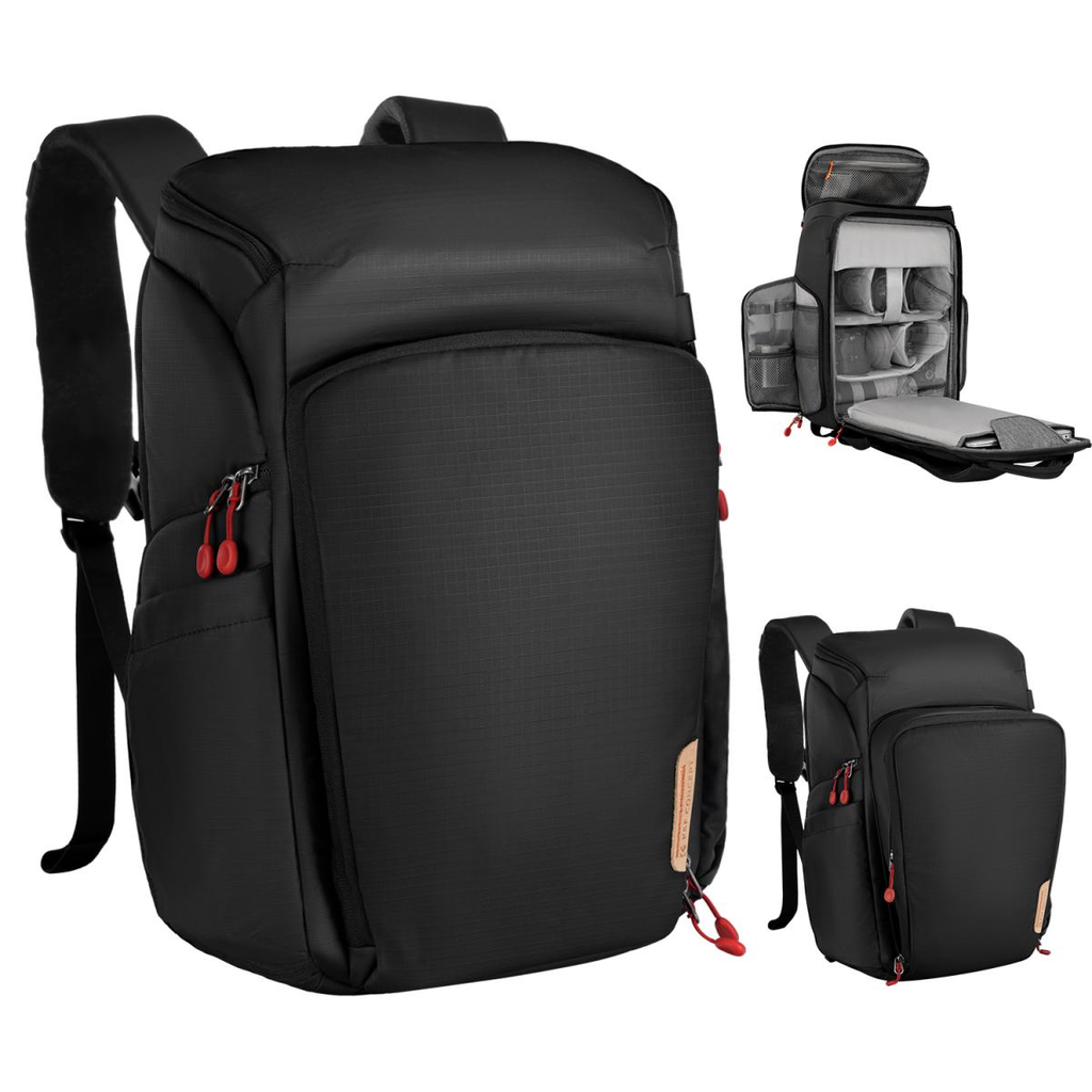 Morral Camaras Profesionales K&f Concept 25L Alpha Backpack Air KF13.128V6