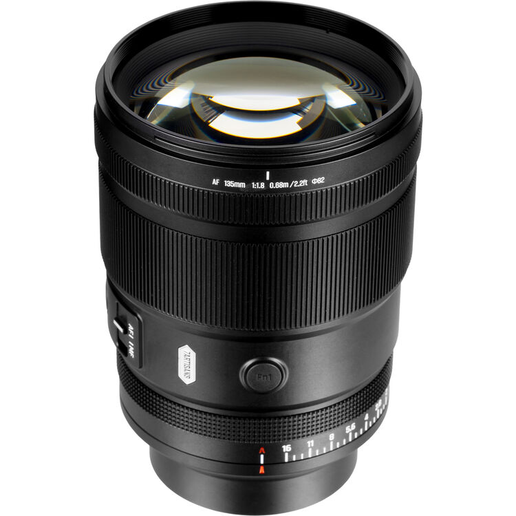  Lente 7Artisans 135mm f/1.8 AF Sony E Mount FULL FRAME